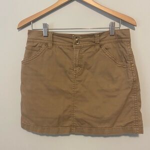Classic Tan Women's Skirt